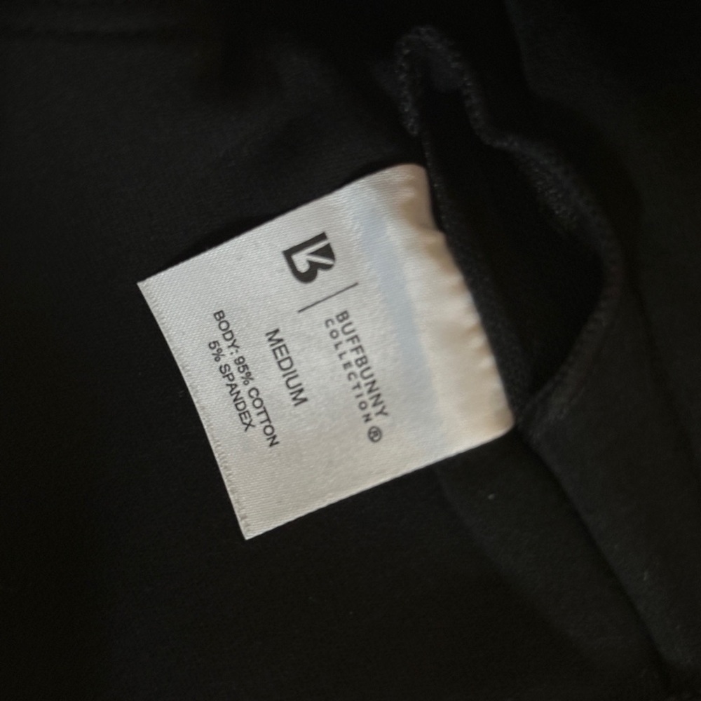 NWT 🆕 Buffbunny Black Cloud Bralette - Picture 6 of 8